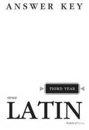 Henle Latin Third Year