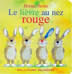 Le lievre au nez rouge