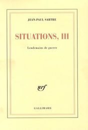Situations III : Lendemains de guerre