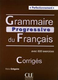Grammaire progressive du francais - Nouvelle edition: Corriges perfectionn