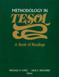 Methodology in TESOL Text (432 pp)