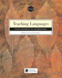 Teaching Language: From Grammar to Grammaring (Teaching Methods Series)