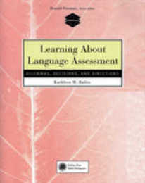 Learning about Language Assessment Text (288 pp) (Teachersource)
