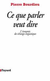 CE Que Parler Veut Dire
