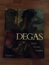 Degas : Pastels dessins esquisses