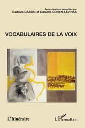 Vocabulaires de la voix