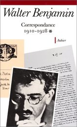 La correspondance - benjamin t.1