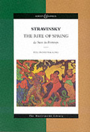 Rite of Spring: Sacre Du Printemps (Boosey & Hawkes Masterworks Library)