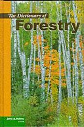 Dictionary of Forestry