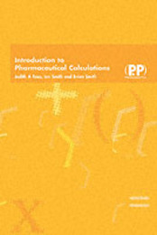 Introduction to Pharmaceutical Calculations