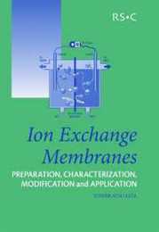 Ion Exchange Membranes: Preparation Characterization Modification and Application