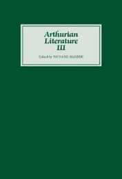 Arthurian Literature III