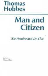 Man and Citizen: De Homine and De Cive