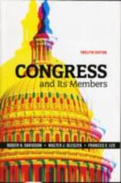 Congress and Its Members