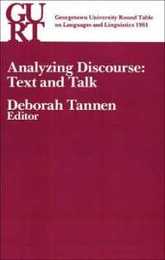 Analyzing Discourse: Text and Talk (Moral Traditions)