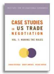 Case Studies in Us Trade Negotiation: Making the Rules