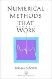 Numerical Methods that Work (Spectrum)