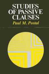 Studies of Passive Clauses (Series in Linguistics)
