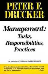 Management: Tasks Responsibilities Practices