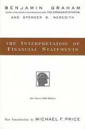The Interpretation of Financial Statements: The Classic 1937 Edition