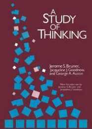 A Study of Thinking (Social Science Classics Series)