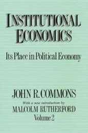 Institutional Economics