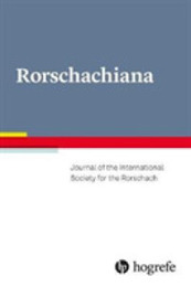 Rorschachiana: Journal of the International Society for the Rorschach: Issue 1 & 2 / 2019 (Yearbook of the International Rorschach Society)