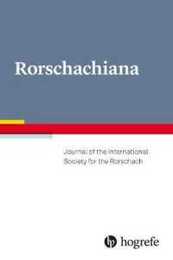 Rorschachiana: Journal of the International Society for the Rorschach (Yearbook of the International Rorschach Society)