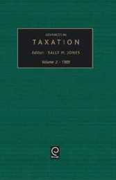 Advances in Taxation: A Research Annual 1989 (2)