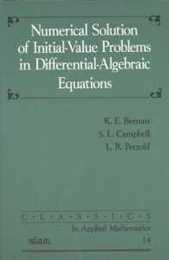 Numerical Solution of Initial-Value Problems in Differential-Algebraic Equations (Classics in Applied Mathematics Series Number 14)