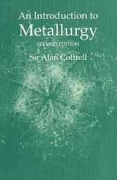 An Introduction to Metallurgy Second Edition (Matsci)
