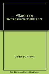 Allgemeine Betriebswirtschaftslehre