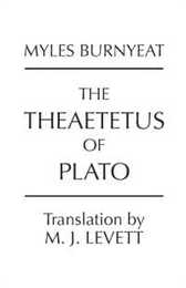The Theaetetus of Plato (Hackett Classics)