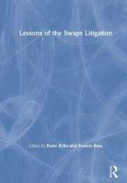 Lessons of the Swaps Litigation