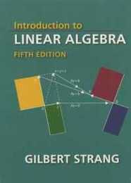 Introduction to Linear Algebra (Gilbert Strang 2)