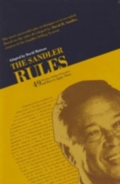 The Sandler Rules: Forty-Nine Timeless Selling Principles... and How to Apply Them