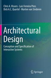 Architectural Design: Conception and Specification of Interactive Systems