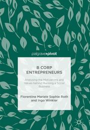 B Corp Entrepreneurs: Analysing the Motivations and Values behind Running a Social Business