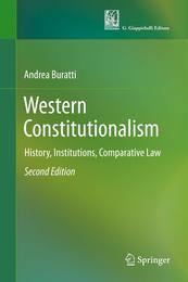 Western Constitutionalism: History Institutions Comparative Law