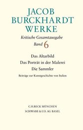 Das Altarbild. Das Portraet in der Malerei. Die Sammler. Beitraege zur Kunstgeschichte von Italien