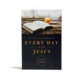 Holy Bible: Csb Every Day With Jesus Daily Bible