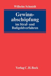 Gewinnabschoepfung im Straf- und Bussgeldverfahren. Handbuch fuer die Praxis