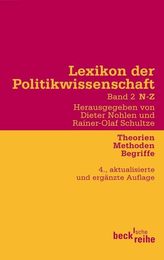 Lexikon der Politikwissenschaft 2 / N-Z