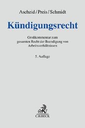 Kuendigungsrecht