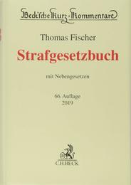 Fischer T: Strafgesetzbuch