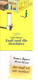 Dtv Junior: Emil Und Die Detektive