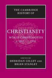 The Cambridge History of Christianity