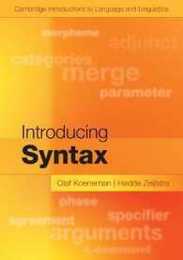 Introducing Syntax (Cambridge Introductions to Language and Linguistics)