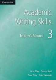 Academic Writing Skills 3 Teacher's Manual