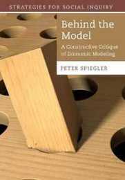Behind the Model (Strategies for Social Inquiry)
